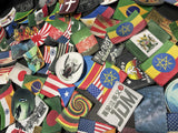4 Random Graphic Vintage Style Big Variety of Iron On Patches Wholesale - OwnTheAvenue