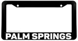 Palm Springs License Plate Frame - OwnTheAvenue
