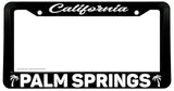 Palm Springs California License Plate Frame - OwnTheAvenue