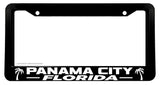 Panama City Florida Car Truck Auto License Plate Frame - OwnTheAvenue