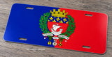 Paris France Flag Car Truck SUV Auto Metal License Plate