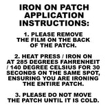 Rasta Rastafarian Pattern Vintage Style Grunge Iron On Patch