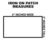 Big Size Jesus The Way Truth Life Christian Christ Religious Iron On Patch - OwnTheAvenue