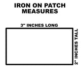 JDM Japanese Rising Sun Drifting Iron On Patch