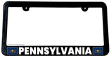 Pennsylvania Flag License Plate Frame - OwnTheAvenue