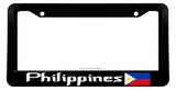 Philippines Philippine Filipino Flag Car Truck License Plate Frame - OwnTheAvenue