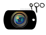 Photographer Camera Lens Necklace Keychain Tag - OwnTheAvenue