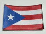 Puerto Rico Puerto Rican World Country Flag Iron On Patch