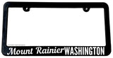 Mount Rainier Washington Slim Style License Plate Frame - OwnTheAvenue