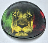 Rasta Rastafarian Vintage Grunge Style Model V01 Iron On Patch - OwnTheAvenue