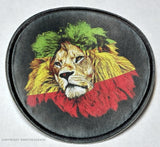Rasta Rastafarian Vintage Grunge Style Model V001 Iron On Patch - OwnTheAvenue