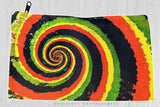 Rasta Rastafarian Pattern Grunge Purse Bag