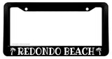 Redondo Beach Car Truck Auto License Plate Frame - OwnTheAvenue