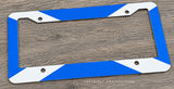 Scotland Scottish Flag Auto Metal License Plate Frame