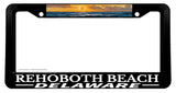 Rehoboth Beach Delaware Car Truck Auto License Plate Frame - OwnTheAvenue
