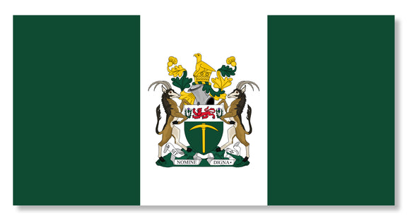 Rhodesia Rhodesian World Country Flag Vinyl Sticker Decal 4