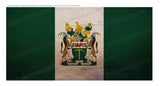 Rhodesia Rhodesian World Country Flag Vintage Style Sticker Decal 4" - OwnTheAvenue