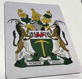 Rhodesia Rhodesian Coat of Arms Mouse Pad