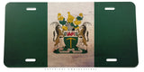 Rhodesia Rhodesian Vintage Style Auto Metal Printed License Plate