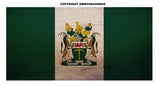 Rhodesia Rhodesian World Country Flag Vintage Style Sticker Decal 4" - OwnTheAvenue