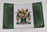 Rhodesia Rhodesian World Country Flag Iron On Patch