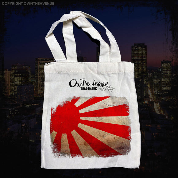 JDM Japanese Japan Grunge Style Small Tote Bag - 8