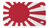 Japan Rising Sun Racing Motorcycle Metal License Plate - OwnTheAvenue