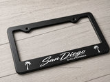 San Diego California Slim Style License Plate Frame