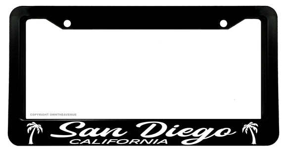 San Diego California Car Truck Auto License Plate Frame - OwnTheAvenue