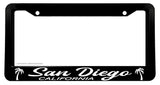 San Diego California Car Truck Auto License Plate Frame - OwnTheAvenue