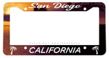 San Diego California Car Truck Auto Metal License Plate Frame - OwnTheAvenue