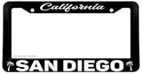 San Diego California License Plate Frame - OwnTheAvenue