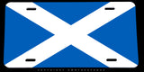 Scotland Scottish Flag Car Truck SUV Auto Metal License Plate