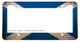 Scotland Scottish Flag Rustic Style Auto Metal License Plate Frame