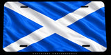 Scotland Scottish Flag Model V01 Car Truck SUV Auto Metal License Plate