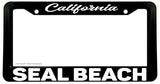 Seal Beach California License Plate Frame - OwnTheAvenue