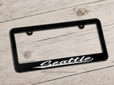 Seattle License Plate Frame