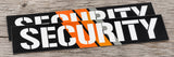 x2 Security Officer Guard Safety Caution Danger V01 Vinyl Sticker Decals 5"