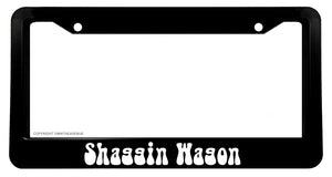 Shaggin Wagon JDM Funny Drifting Drift Racing Race Groovy License Plate Frame - OwnTheAvenue