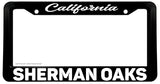Sherman Oaks California License Plate Frame - OwnTheAvenue