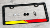 Sicily Sicilia Italy Italian Sicilian Carbon Fiber License Plate Frame