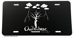 OwnTheAvenue Singing Singer Music Lovers License Plate Cover