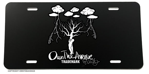 OwnTheAvenue Singing Singer Music Lovers License Plate Cover
