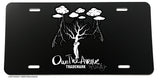OwnTheAvenue Singing Singer Music Lovers License Plate Cover