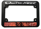 Goth Skull Anime Eyes OwnTheAvenueTM Motorcycle License Plate Frame - OwnTheAvenue