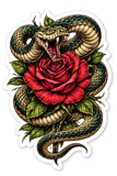 Tattoo Style Thorns Detailed Graphic Vinyl Sticker Decal 4" Inches - OwnTheAvenue