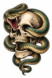 Tattoo Style Skull Detailed Graphic Vinyl Sticker Decal 4" Inches - OwnTheAvenue