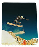 Snowboarding Detailed Graphic Mouse Pad - OwnTheAvenue