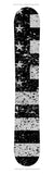 USA Flag Subdued Vinyl Skin Wrap 7ft Tall Sticker For Snowboards Snowboarding - OwnTheAvenue