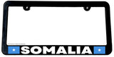 Somalia World Country Flag License Plate Frame - OwnTheAvenue